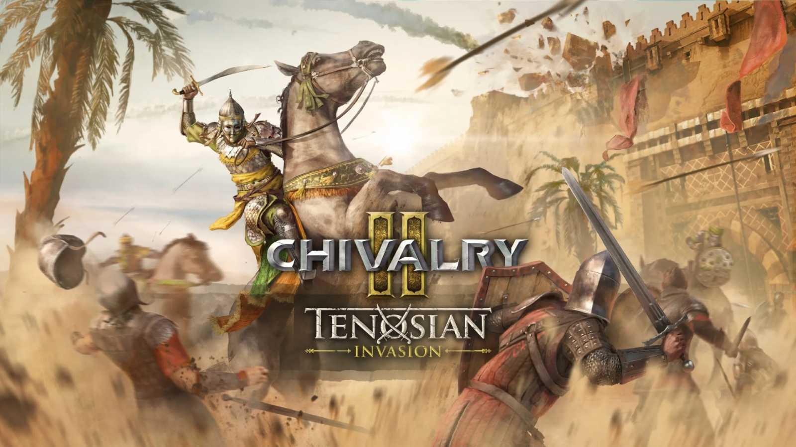 Chivalry 2 obdrželo bezplatný update. Tenosian Invasion přináší další frakci a nové mapy