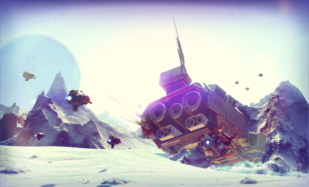 Podívejte se na nový trailer No Man's Sky