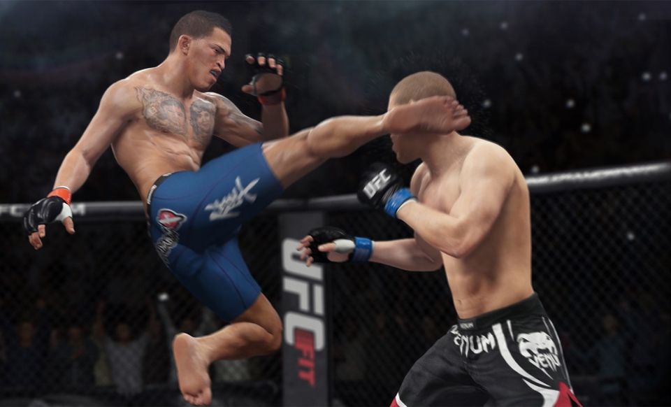 EA odstranilo z UFC 4 in-game reklamy