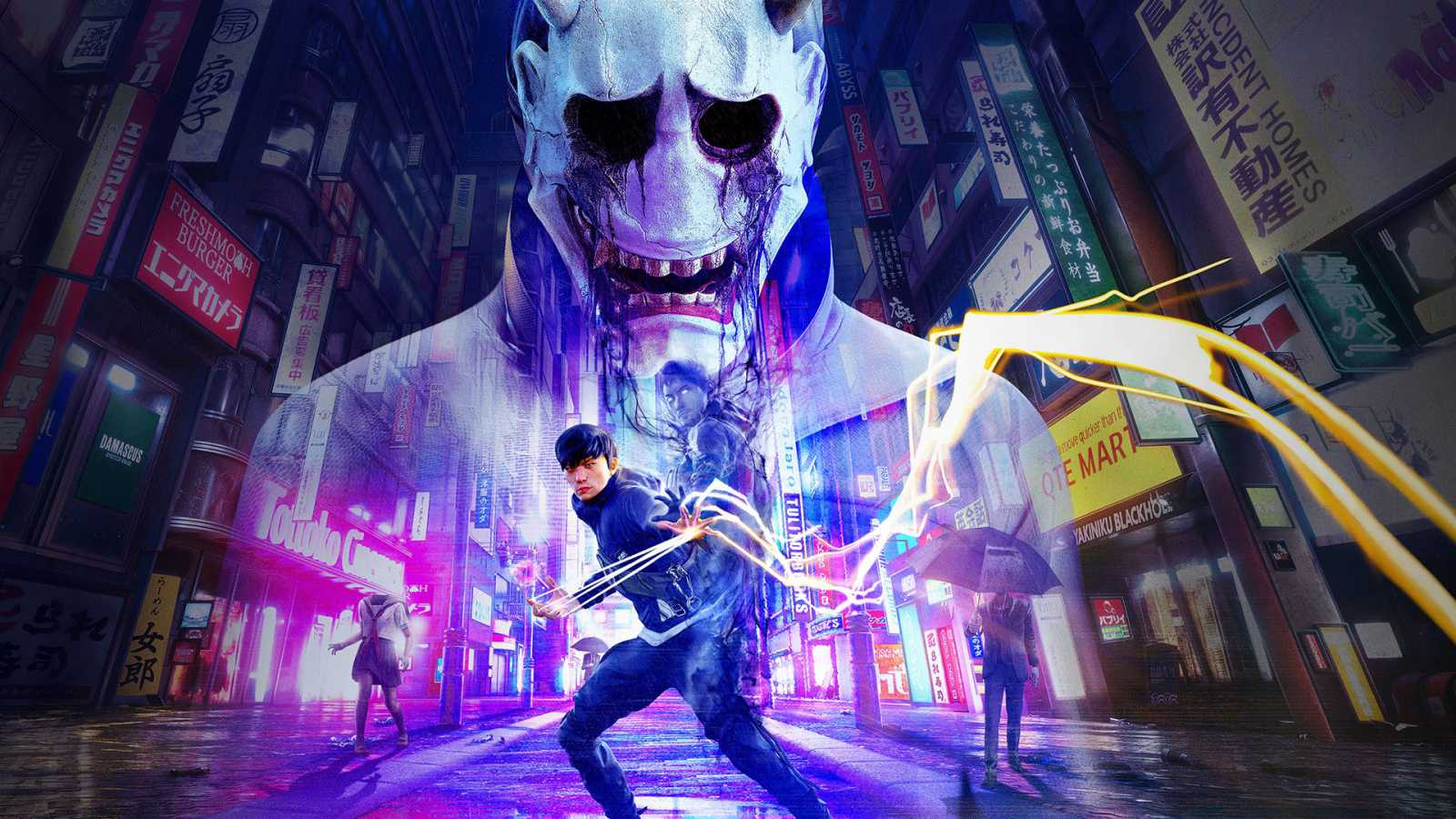 Ghostwire: Tokyo odhaluje svízele bezútěšného města plného duchů. PC hráči dostávají i HW nároky