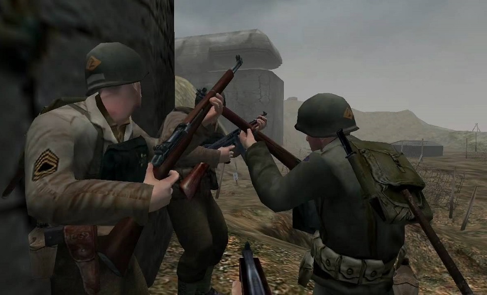 Milénium: Medal of Honor: Allied Assault (2002)