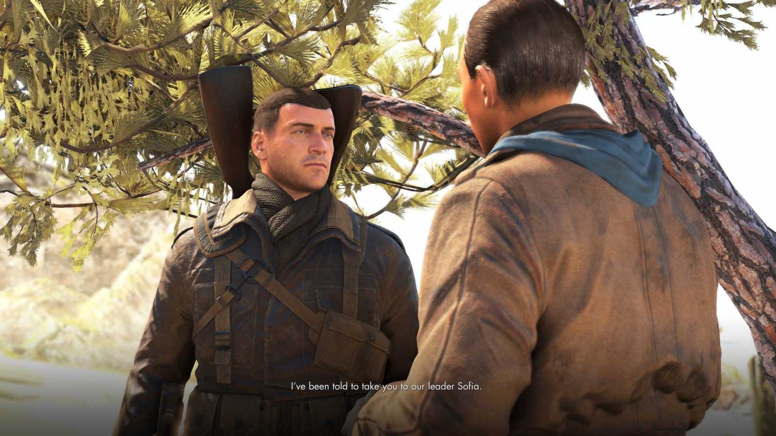 Sniper Elite 4