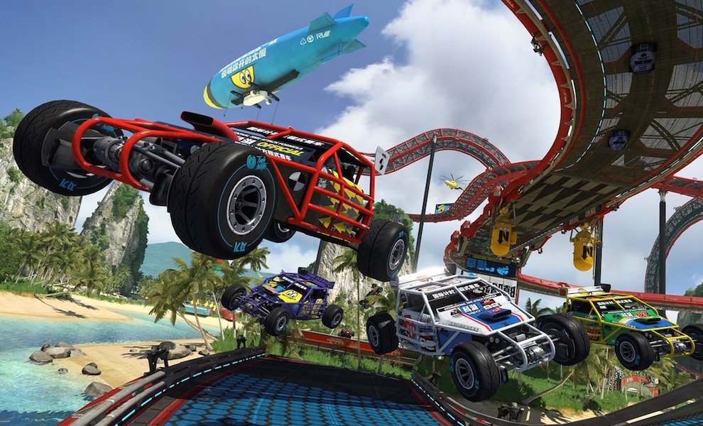 Trackmanií už se můžete prohánět ve VR