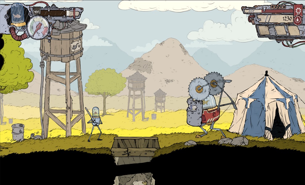 Feudal Alloy si zahrajete i na konzolích