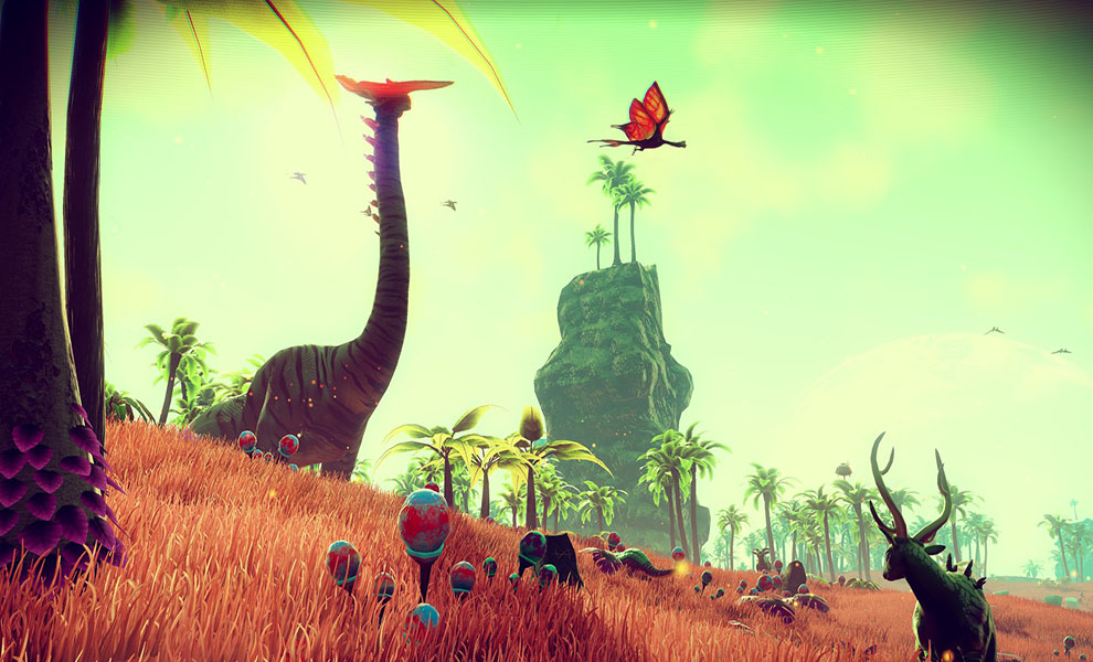 No Man's Sky na Steamu trhalo rekordy