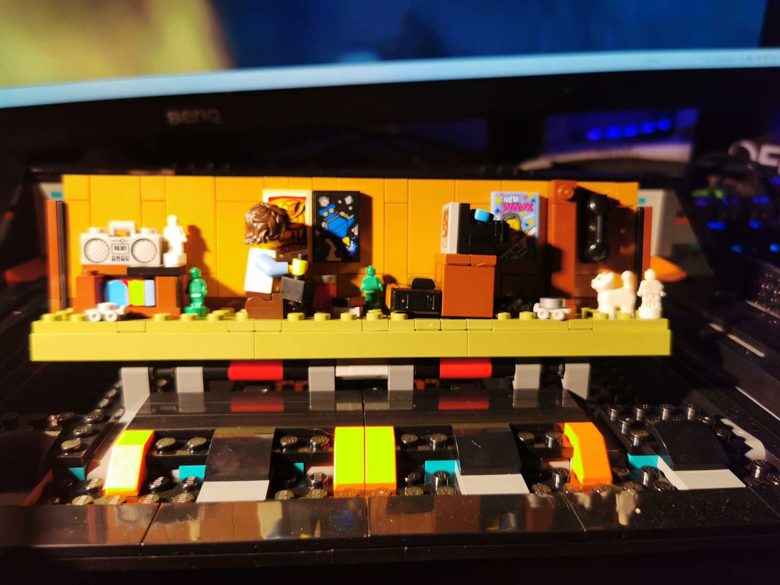 Lego Atari 2600