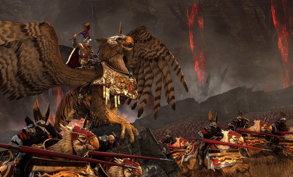 SEGA slaví prodeje TW: Warhammer