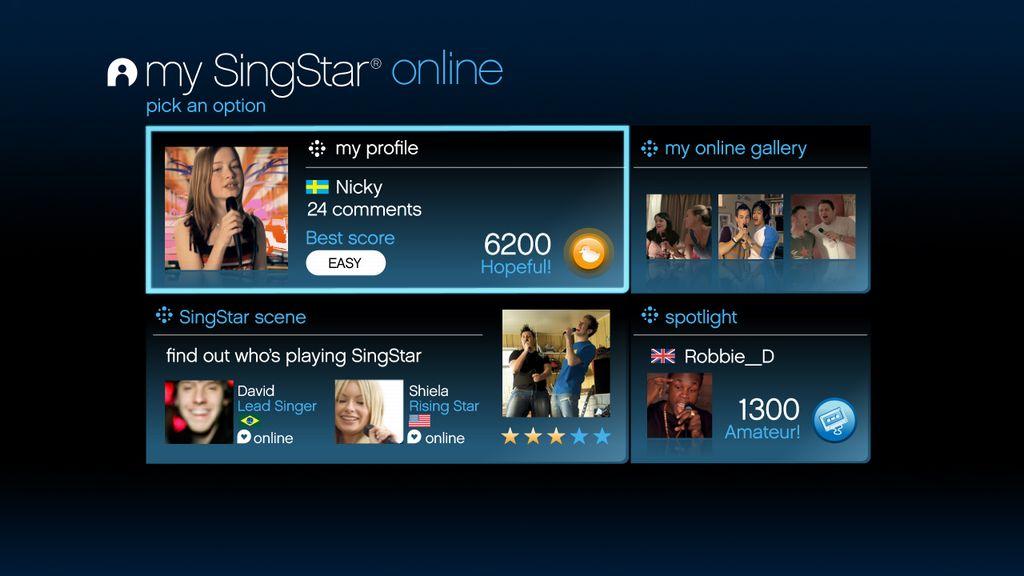 SingStar – souhrnný test