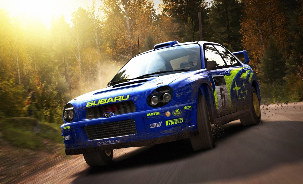 Dirt Rally rozšířily náročné finské tratě