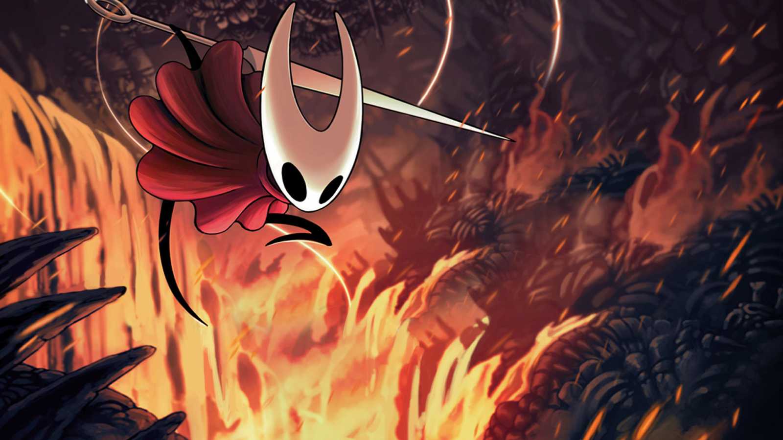 Hollow Knight: Silksong zamíří rovnou do Game Passu. Sledujte novou ukázku