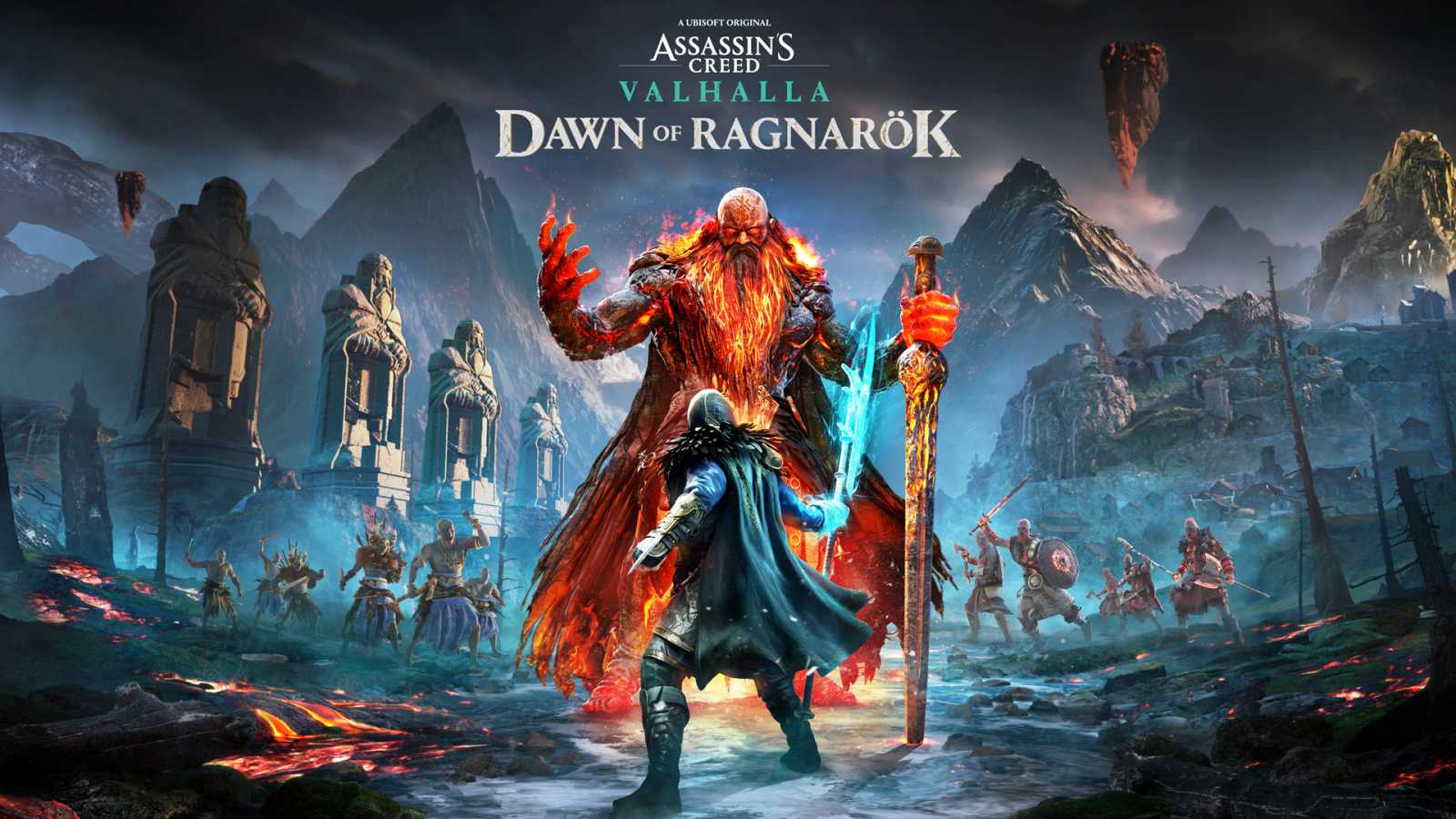 Assassin's Creed odhaluje největší DLC ve své historii. Dawn of Ragnarok nás v roli Ódina zavede do světa ohně a ledu