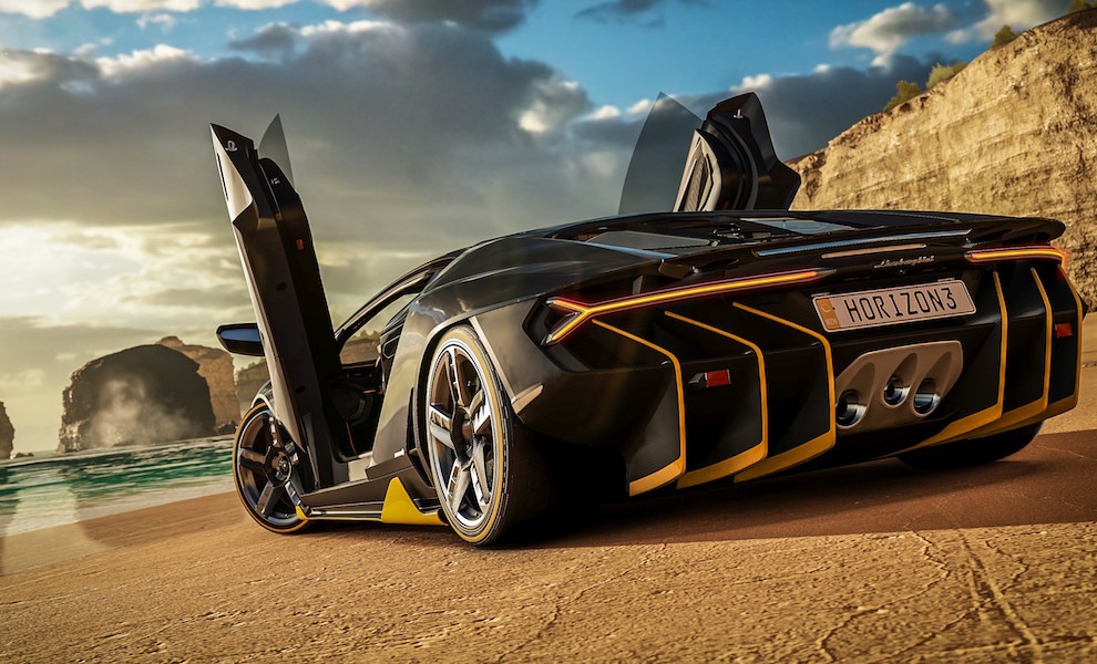 Forza Horizon 3 nově podporuje Xbox One X