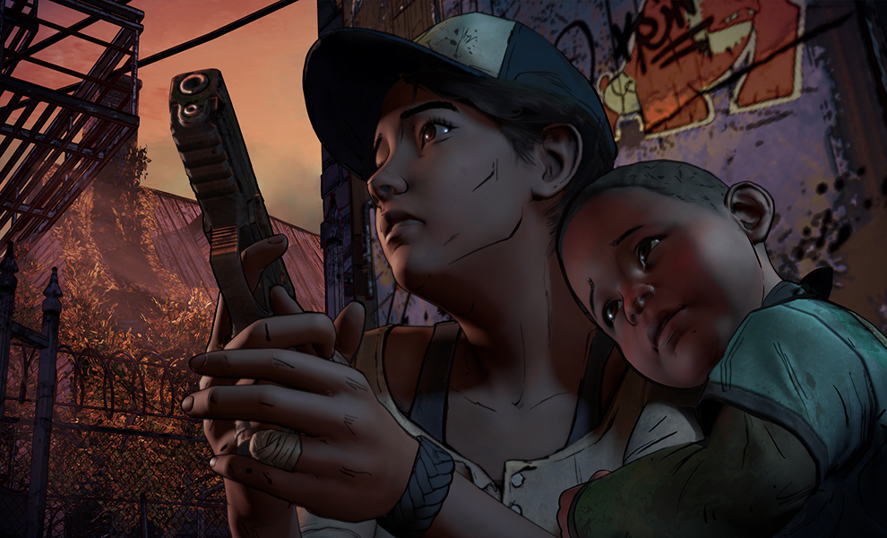 Telltale představili třetí řadu The Walking Dead