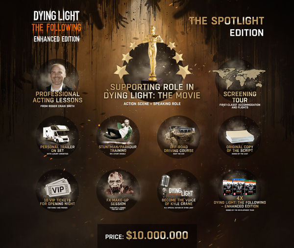 Čtvrt miliardy za edici Dying Light