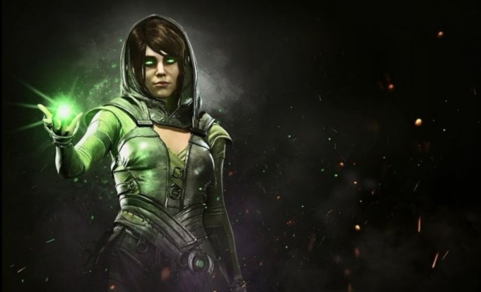 Do bojovky Injustice 2 míří Enchantress