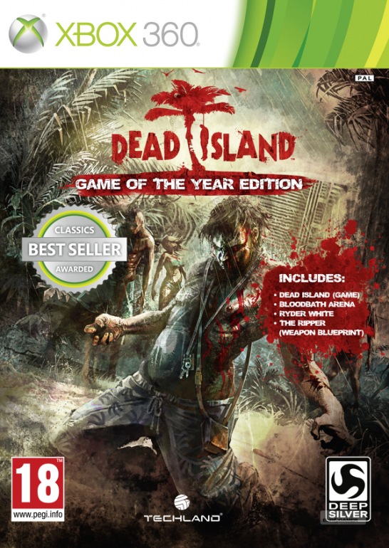 Dead Island bude mít GOTY edici