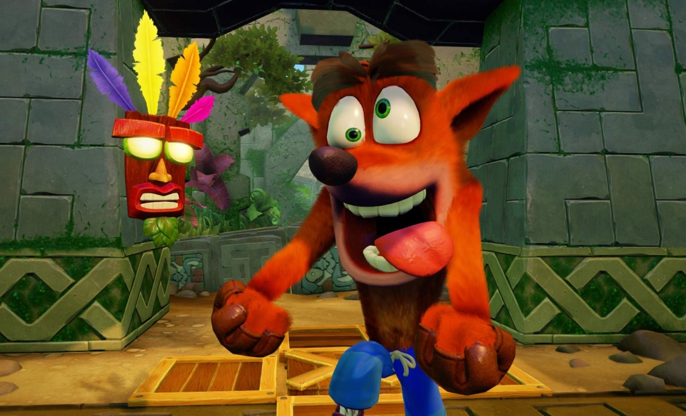 Crash Bandicoot N. Sane Trilogy - dojmy z hraní