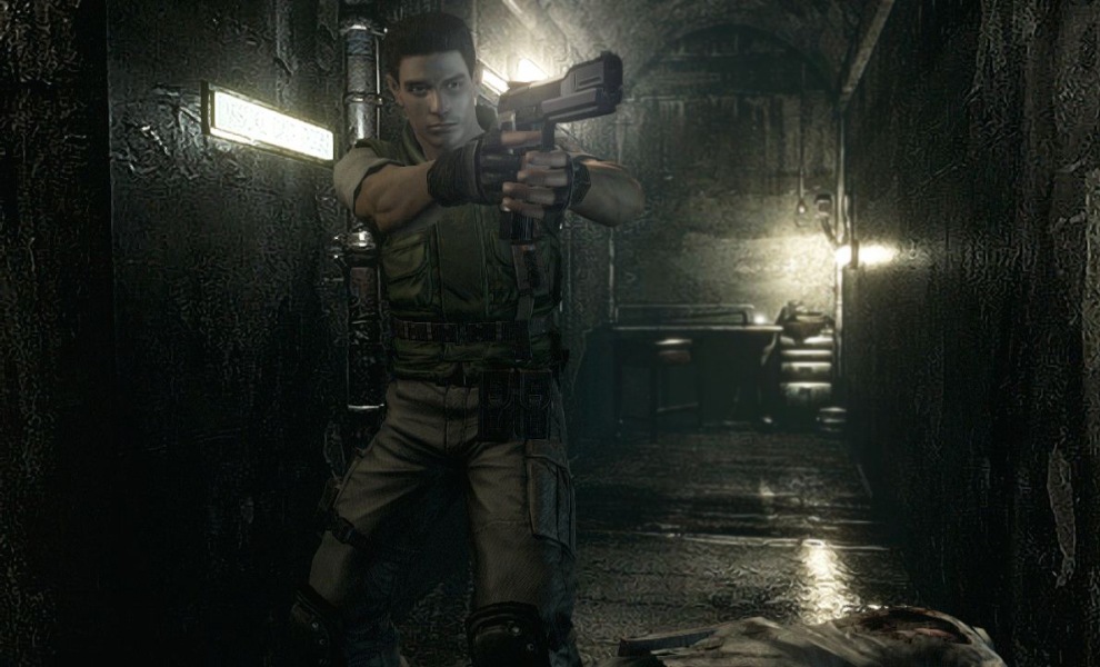 Sledujte gameplay z Resident Evil HD