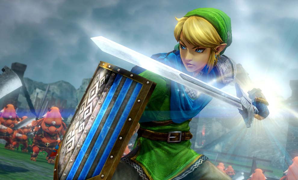 Nový trailer pro Hyrule Warriors 