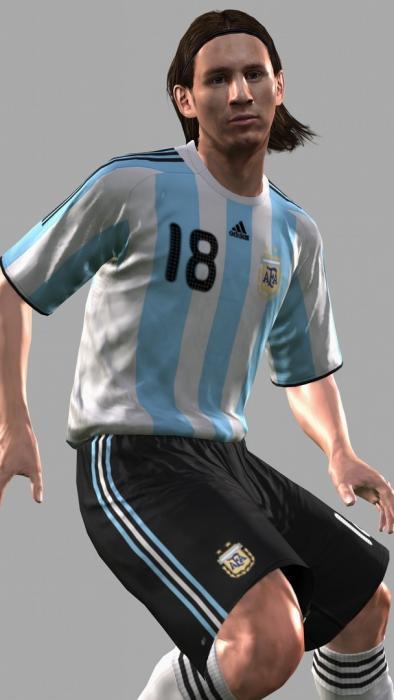 Messi tváří PES 2009, potvrzení Wii verze