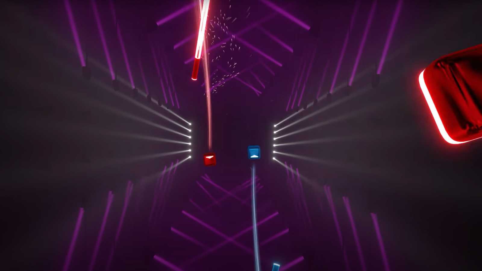 Beat Saber slaví čtvrté narozeniny brutálně obtížnými remixy původního soundtracku