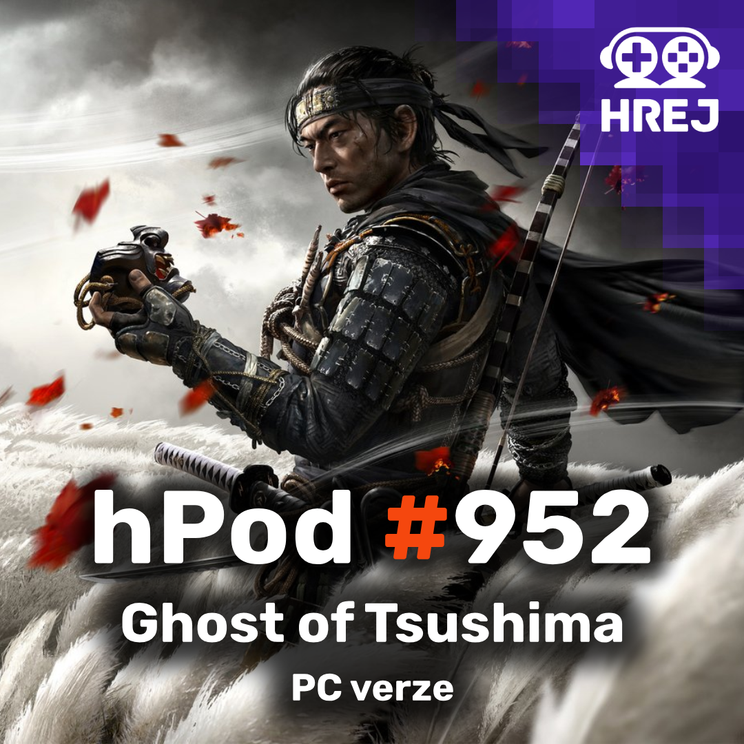 hPod #952 - PC verze Ghost of Tsushima