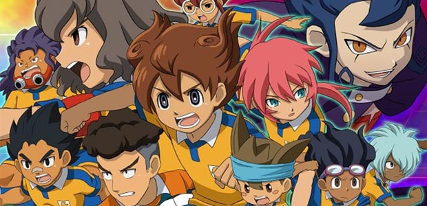 Inazuma Eleven GO: Chrono Stones: Wildfire