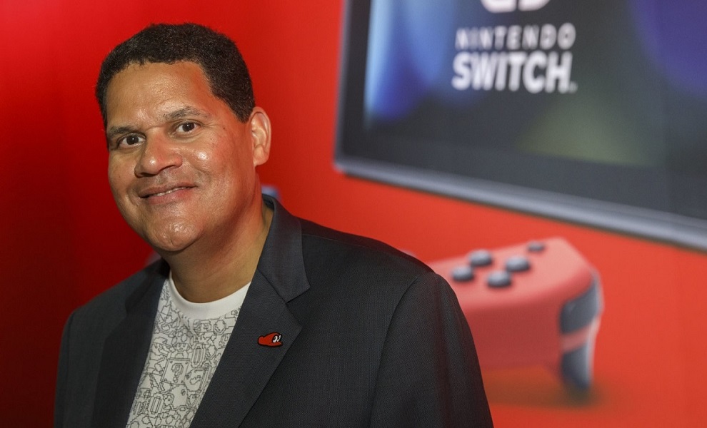 Reggie Fils-Aime odchází do důchodu