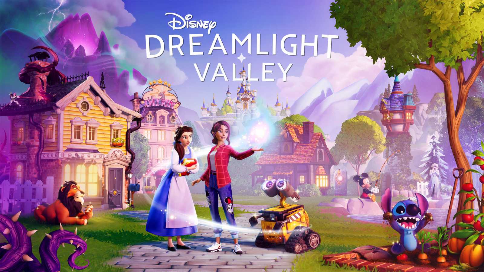 Disney láká na simulátor pohádkového života Dreamlight Valley. Kříží Animal Crossing s Kingdom Hearts 