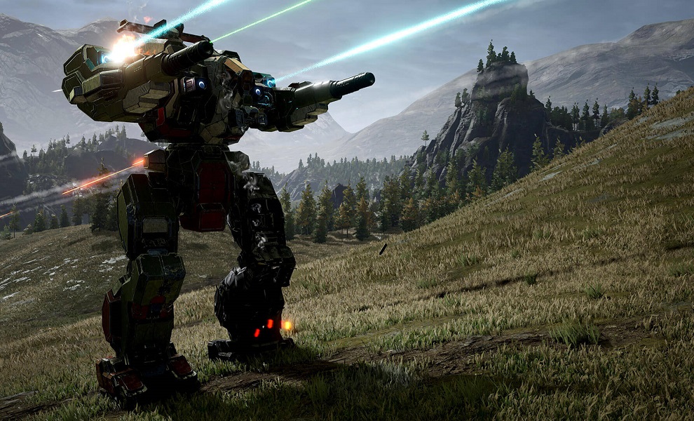 Video z MechWarrior připomíná brzké vydání