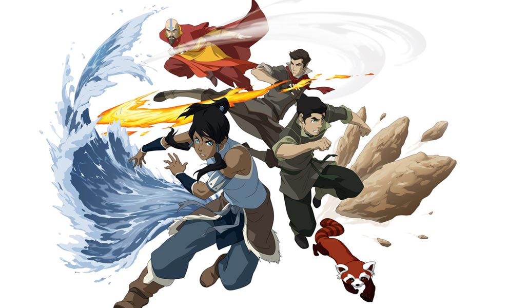 6 minut ze hry The Legend of Korra