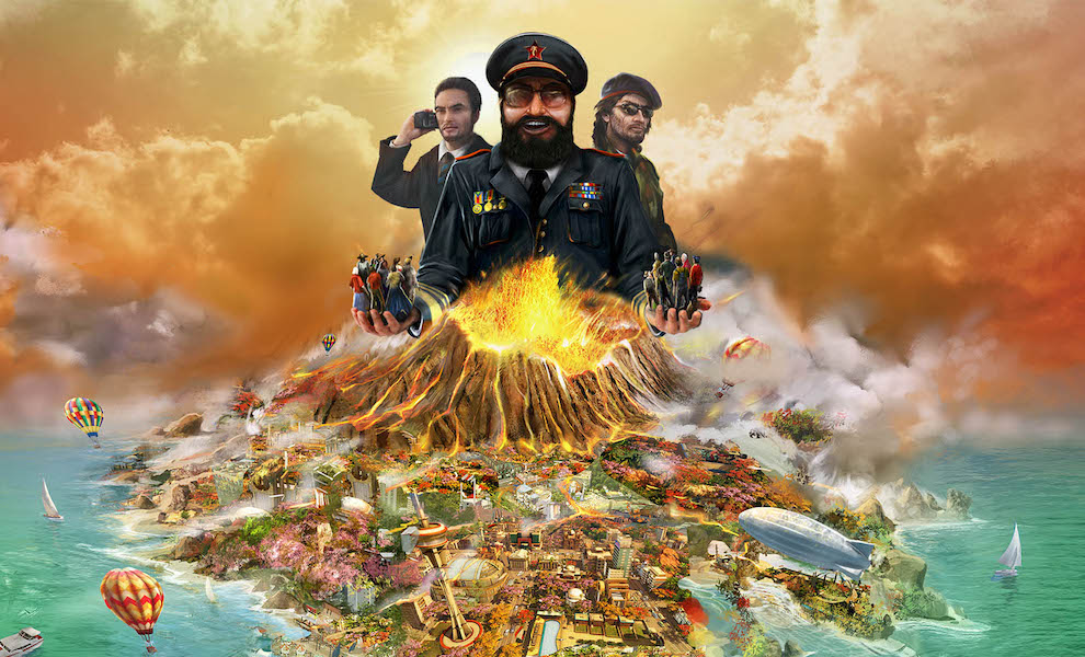 Stáhněte si zdarma strategii Tropico 4