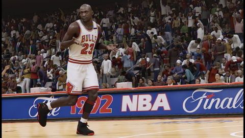 NBA 2K23 vrací do hry Jordan Challenge. Patnáct historických momentů Jordanovy kariéry zpracuje s úžasnou autenticitou