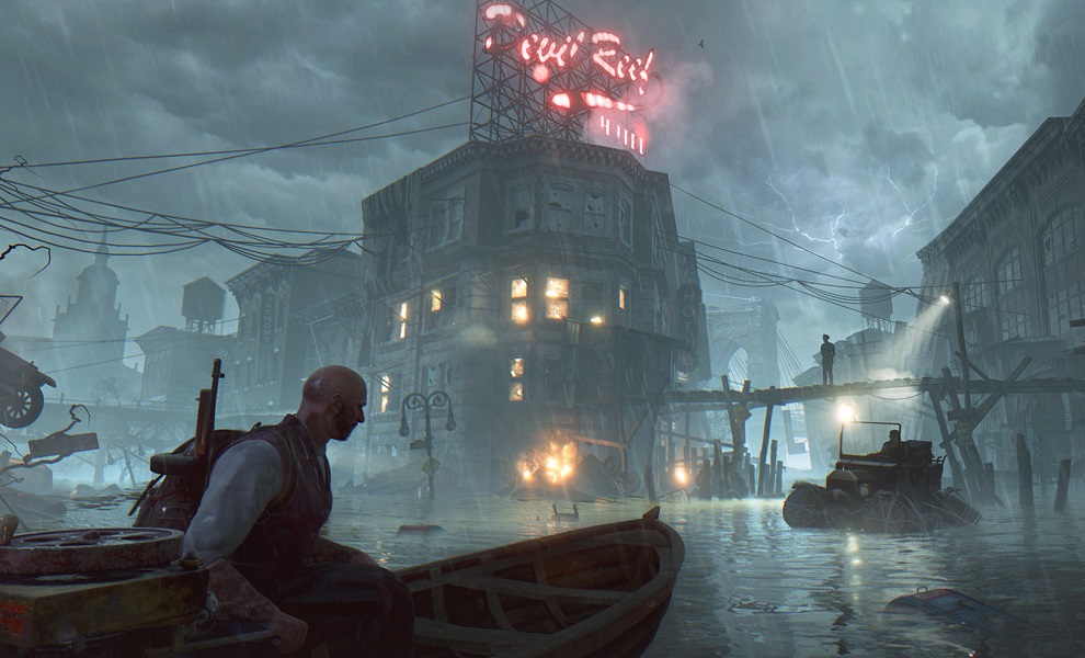 15 minut z hraní The Sinking City