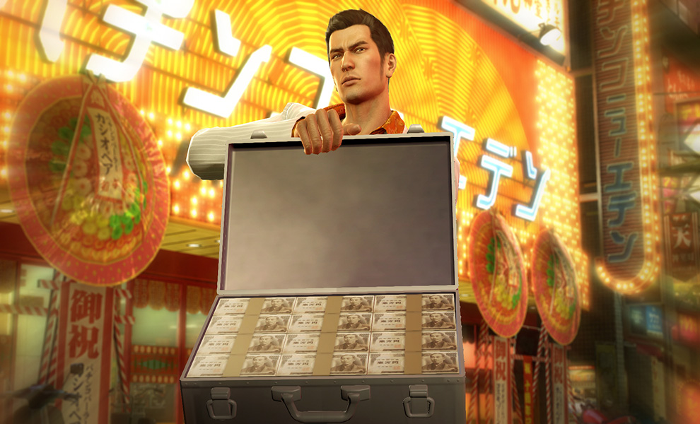 Yakuza 0 láká do neonových 80. let