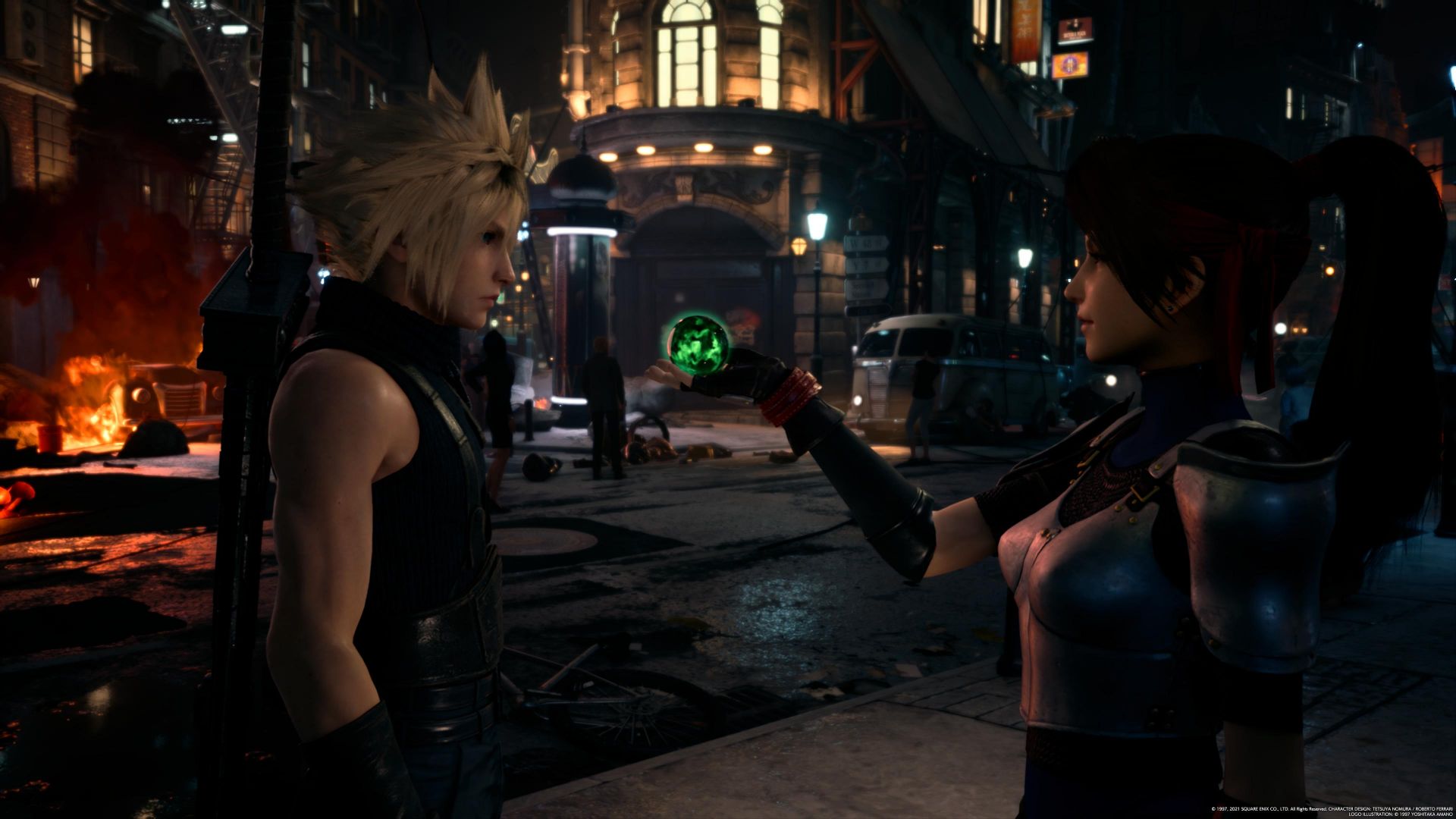 Galerie Recenze  Final  Fantasy  VII  Remake  Intergrade 