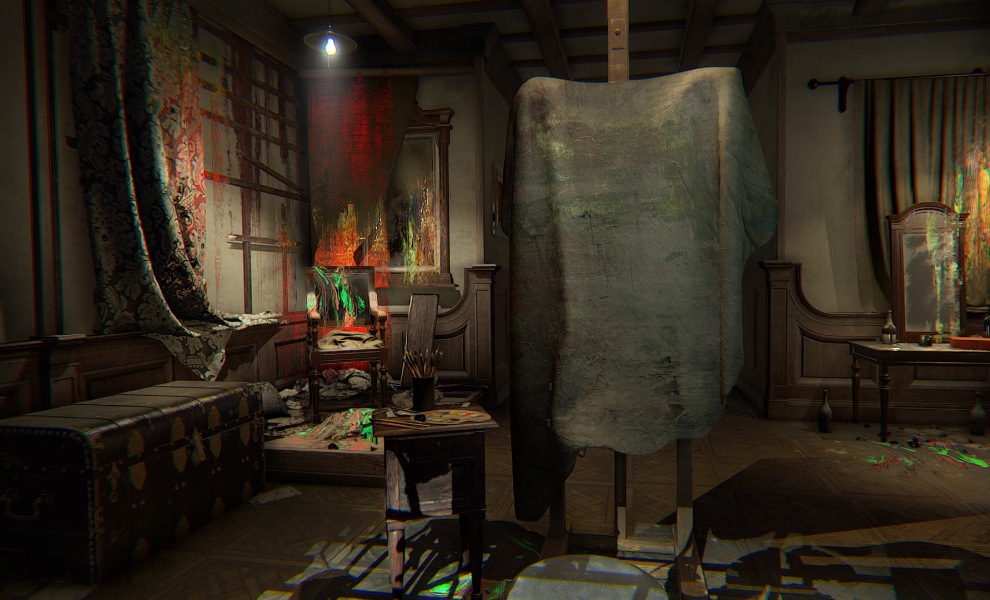 Switch verze Layers of Fear se připomíná