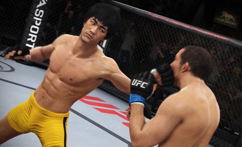 Bruce Lee se objeví v UFC od EA Sports