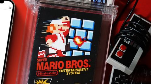 Došlo k dalšímu pokoření rekordu nejdražší prodané hry, připsal si jej Super Mario Bros. za 43 milionů korun
