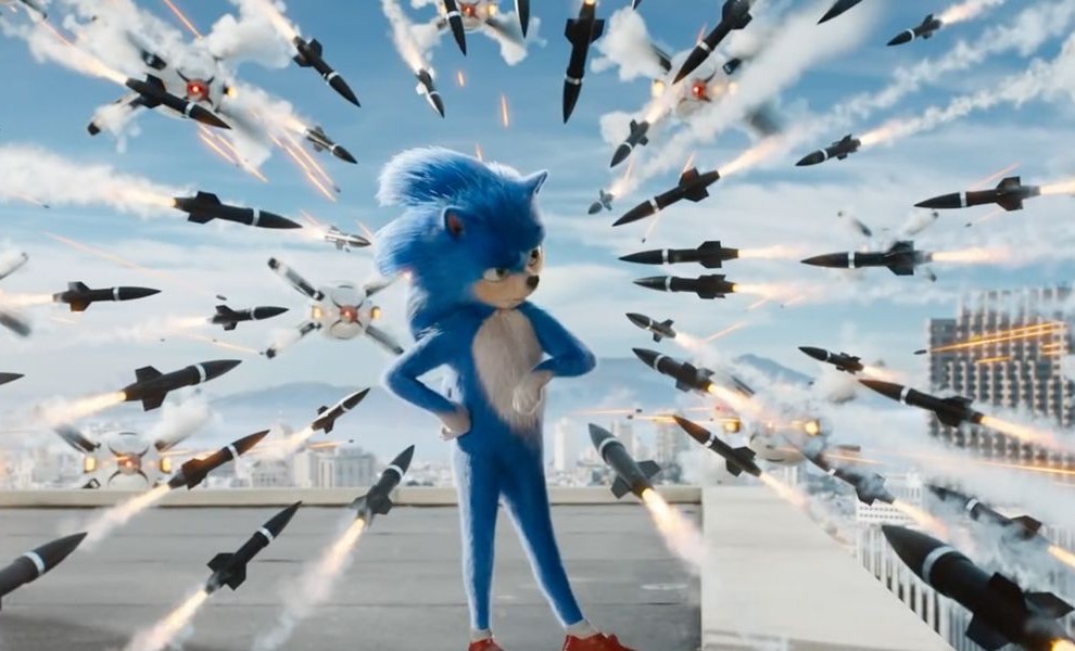 Trailer k filmu Sonic the Hedgehog