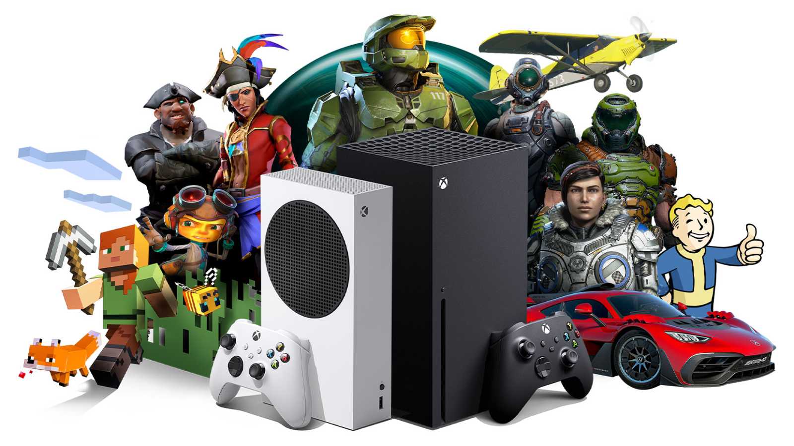 Microsoft oficiálně otáčí list za minulou generací. Jeho nové hry už vznikají pouze pro Xbox Series