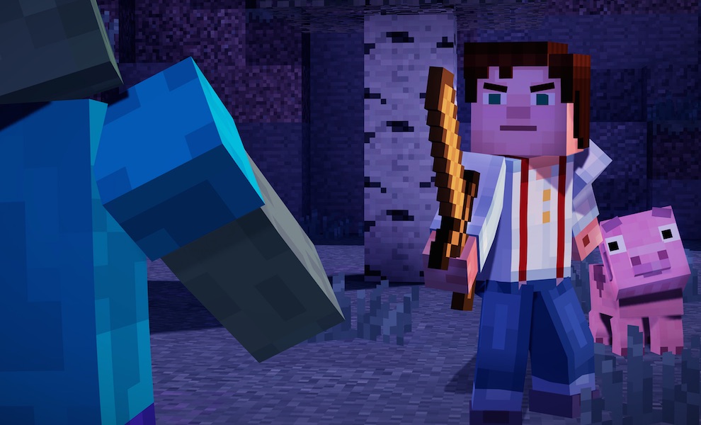 Minecraft: Story Mode - Episode 1: The Order of the Stone