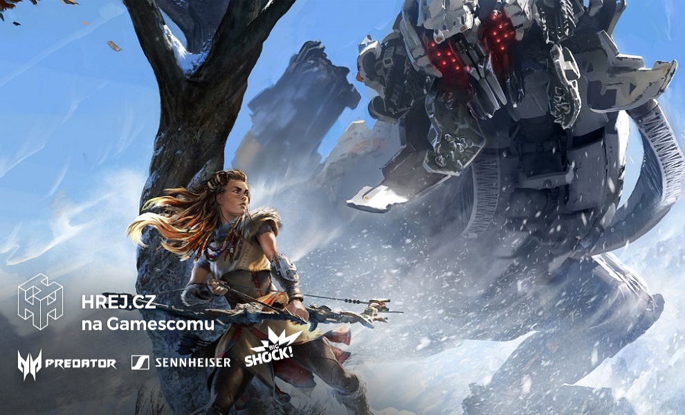 Aloy znovu zamíří do Monster Hunter: World