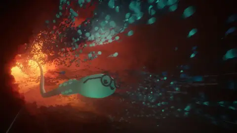 Česká hra Become: A Sperm’s Journey se těší nevídanému zájmu