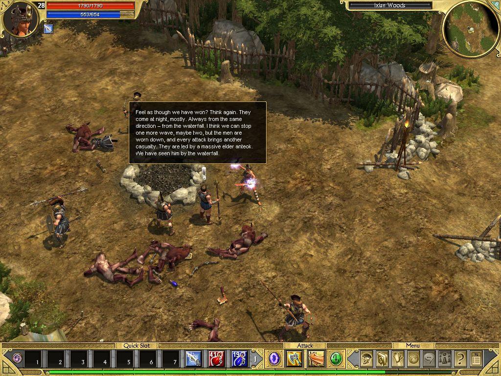 Titan Quest: Immortal Throne