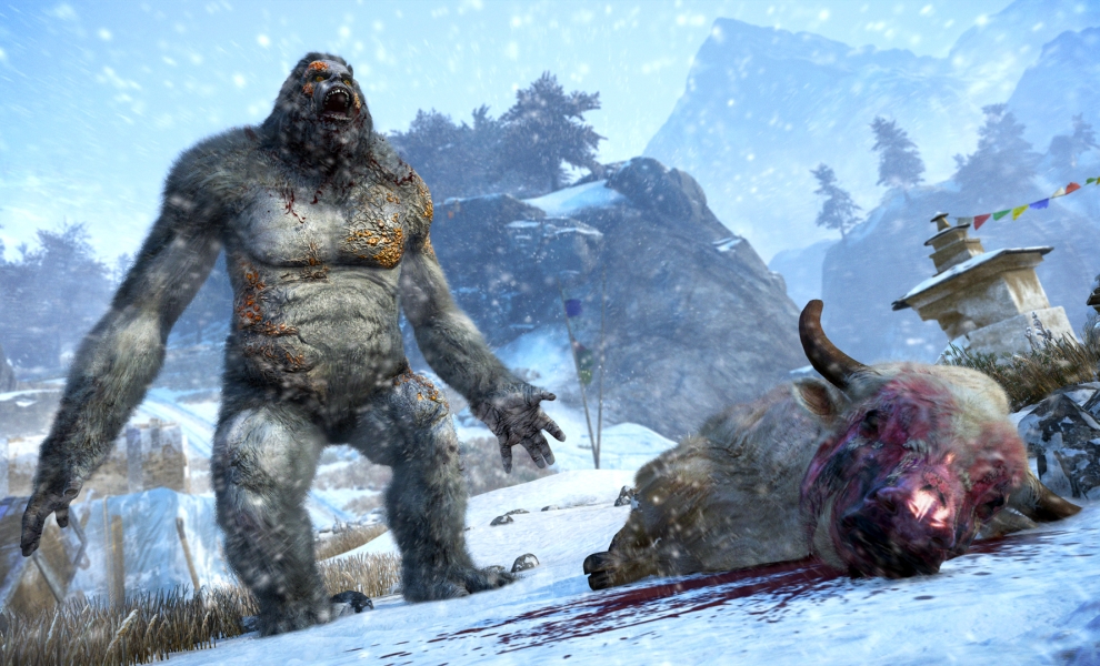 Far Cry 4 - Valley of the Yetis