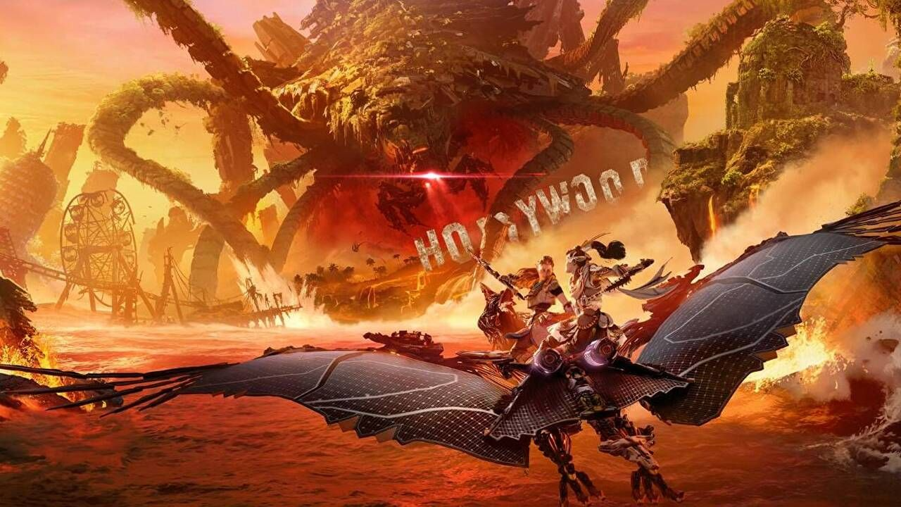 DLC Burning Shores pro Horizon Forbidden West nabídne souboj, který by PlayStation 4 prostě nezvládl