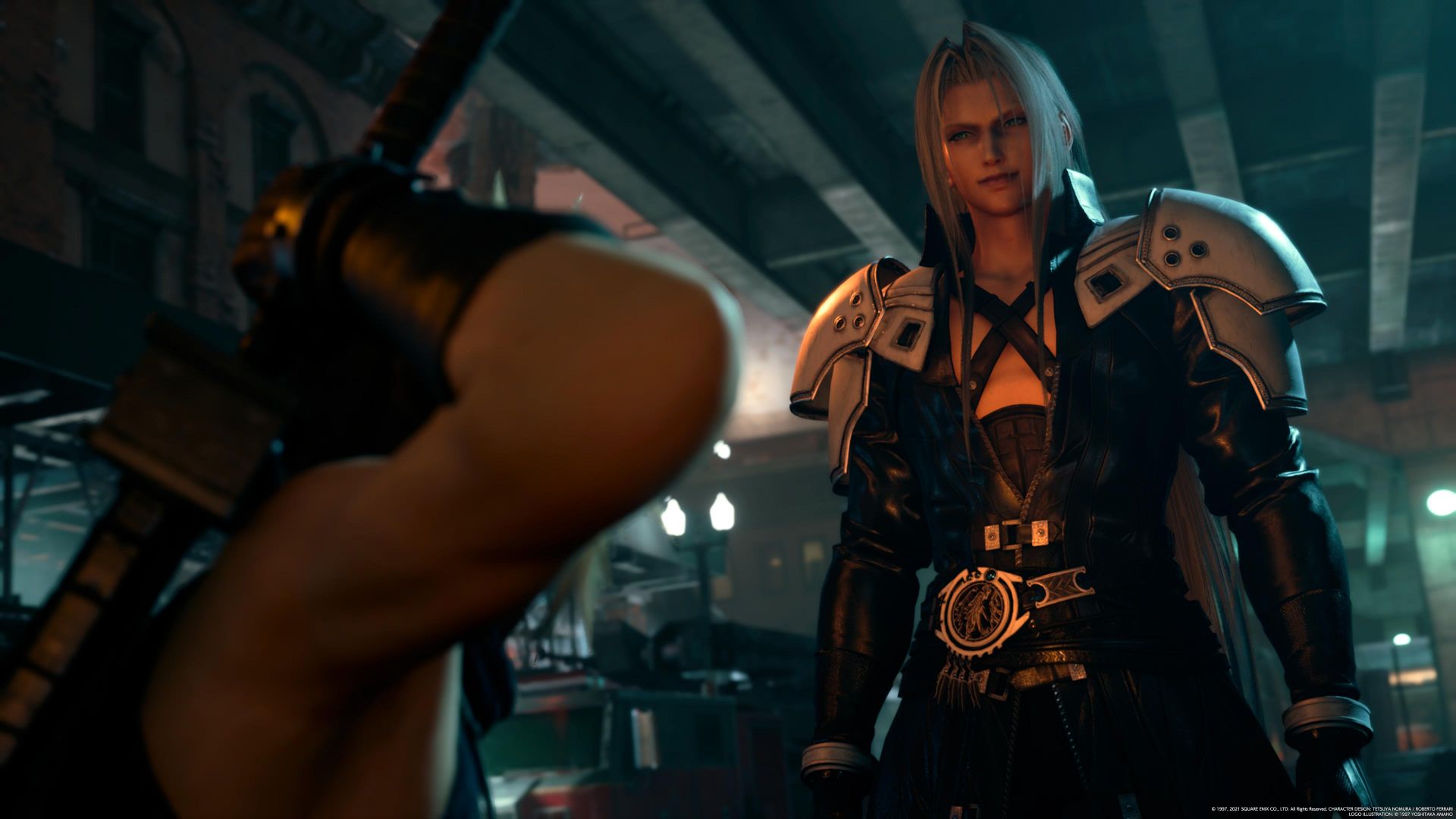 Galerie Recenze  Final  Fantasy  VII  Remake  Intergrade 