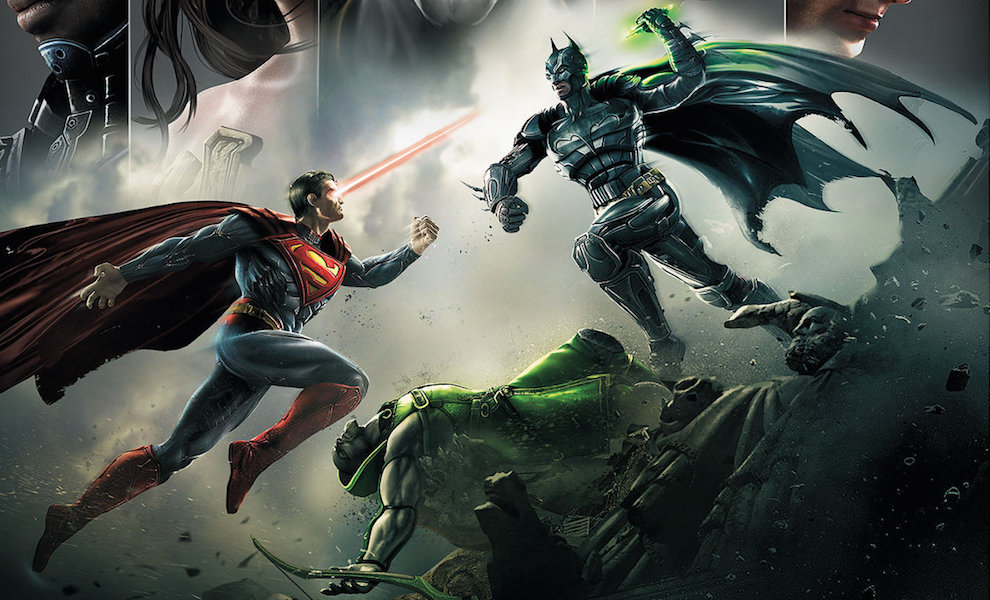 Injustice: Gods Among Us 2 má vyjít příští rok