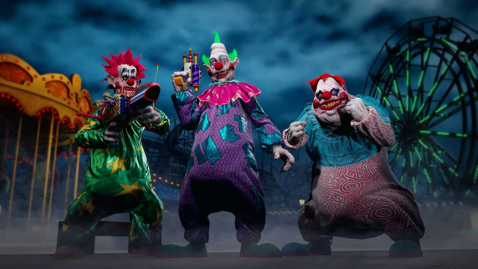 Killer Klowns From Outer Space se vrátí v herní adaptaci. Autoři vsadili na asynchronní multiplayer